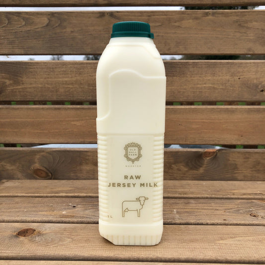 A2/A2 Raw Jersey Milk Semi-Skimmed 1L