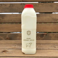 A2/A2 Raw Jersey Milk Skimmed 1L