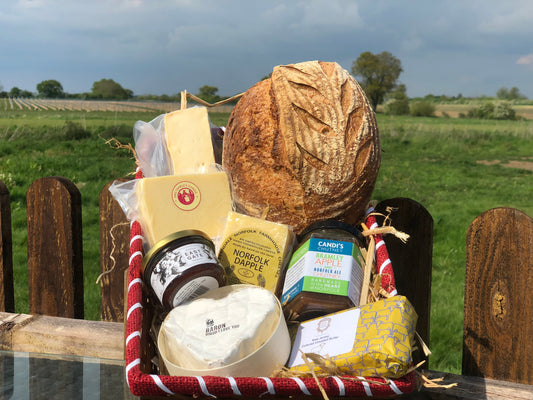 Large Cheese Hamper