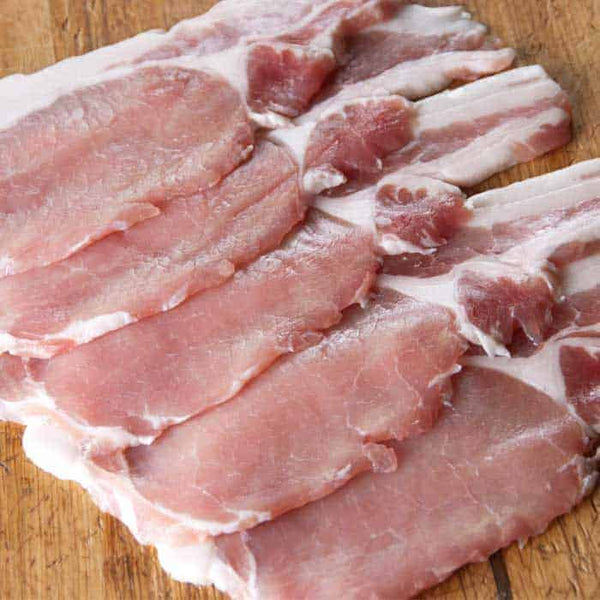 1kg Rare Breed Back Bacon